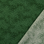 Katoenen stof big dots, groen