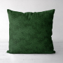 Katoenen stof big dots, groen