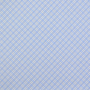 Cotton poplin Check Fibre Mood, blue
