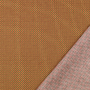 Baumwoll Popeline Christmas Squares, rot