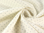 Katoen Cottage dots, gebroken wit, grijs