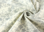 Cotton poplin cottage elder, white / grey