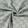 Cotton Cottage flowers, grey white