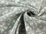 Cotton Cottage flowers, grey white