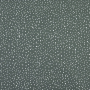 Popeline katoen Flying Dots, grijs