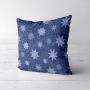 Cotton poplin Ice Stars, blue