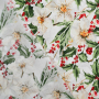 Popeline katoen Ilex, wit