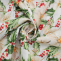 Popeline katoen Ilex, wit