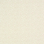 Tissu coton popeline petites branches de Noël, crème