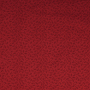 Cotton poplin small twigs, dark red