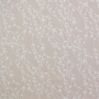 Popeline katoen leaves, lichtbeige