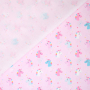 Baumwoll Popeline Little Unicorn, rosa