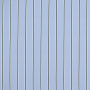 Cotton poplin Maxi Stripes Fibre Mood, light blue