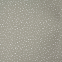 Tissu coton popeline mini Coeurs, vert olive pâle