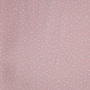 Tissu coton popeline mini Coeurs, rose millennial