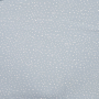 Tissu coton popeline à pois mini, bleu clair