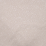 Tissu coton popeline à pois mini, sable