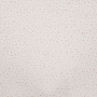 Tissu coton popeline à pois mini, blanc cassé