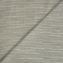 Tissu coton popeline rayé mini, vert olive pâle