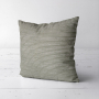 Tissu coton popeline rayé mini, vert olive pâle