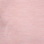 Tissu coton popeline rayé mini, rose millennial