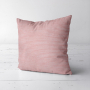 Tissu coton popeline rayé mini, rose millennial