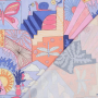 Tissu coton popeline Nerida Hansen Little Creatures, bleu