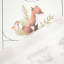 Baumwoll Popeline Panel Dreamy Place, 115 x 100 cm