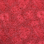 Tissu coton popeline fleurs de tilleul, rouge foncé