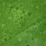 Tissu coton popeline fleurs de tilleul, vert clair