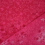 Tissu popeline coton Vrilles 2, fuchsia