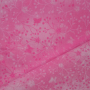Katoen popeline ranken, roze
