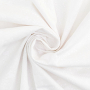 Tissu coton popeline Fleurs de tilleul, blanc