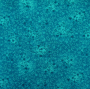 Tissu coton popeline vrille, turquoise foncé