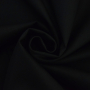 Cotton poplin black