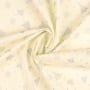 Cotton poplin Silver Christmas, cream