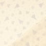 Cotton poplin Silver Christmas, cream