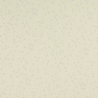 Tissu coton popeline Silver Stars, crème