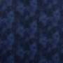 Tissu coton popeline small dots, bleu foncé