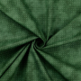 Katoenen stof small dots, groen