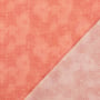Katoenen stof small dots, rosé