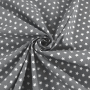 Tissu en coton Étoiles , gris