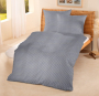 Tissu en coton Étoiles , gris