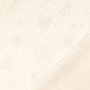 Cotton poplin starry sky, cream