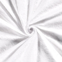 Tissu coton broderie Fleurs Little Flowers, blanc