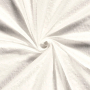 Tissu coton broderie Fleurs Little Flowers, blanc cassé