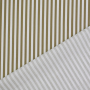Cotton poplin Stripes Fibre Mood, olive green