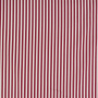 Cotton poplin Stripes Fibre Mood, wine red