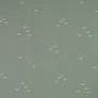 Baumwoll Popeline Swallows, blassgrün