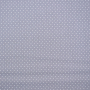 Tissu coton popeline à pois The Dots, gris